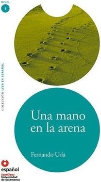 UNA MANO EN LA ARENA