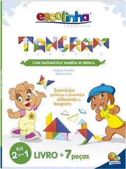 Escolinha Com matemática também se brinca: Tangram