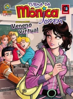 TURMA DA MONICA JOVEM 57