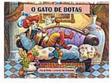 O Gato de Botas: Livro em Três Dimensões