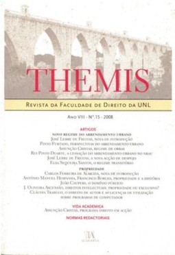Themis: ano VIII - Nº 15