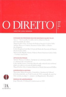 O direito: ano 142º - II