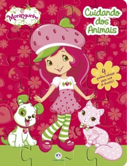 Moranguinho: Cuidando dos animais