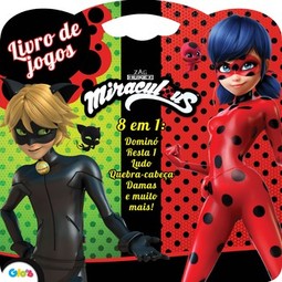 Miraculous Ladybug: livro de jogos