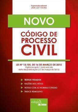 NOVO CODIGO DE PROCESSO CIVIL