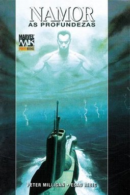 Namor - As Profundezas