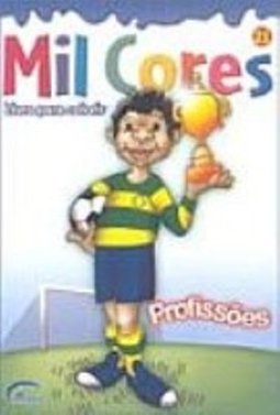 Mil Cores: Profissões: Livro para Colorir - 21