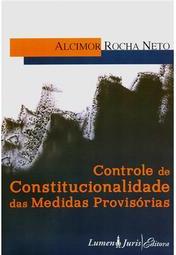 Controle de Constitucionalidade das Medidas Provisórias