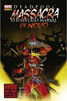 Deadpool Massacra o Universo Maravel Novamente