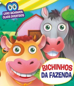 Bichinhos olhos divertidos: bichinhos da fazenda
