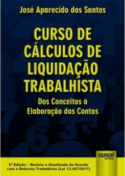 Curso de cálculos de liquidação trabalhista