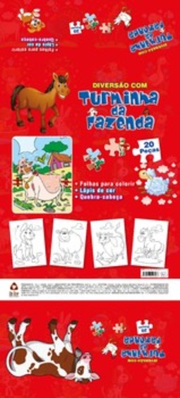 Diversão com turminha da fazenda