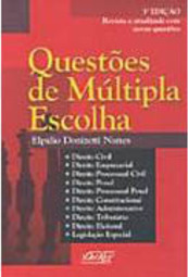 Questões de Múltipla Escolha
