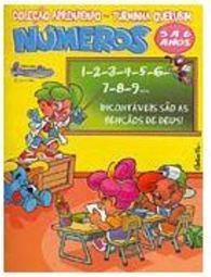 Coleção Aprendendo com a Turminha Querubim: Números 5 a 6 Anos