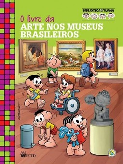 O livro da arte nos museus brasileiros