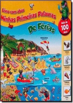 Primeiras Palavras C/Abas - Bilingue De Ferias