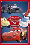 Disney Carros - Almanaque de atividades para colorir