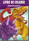 Livro De Colorir - Dinossauros