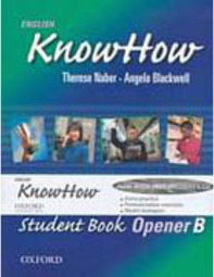 English KnowHow: Student Book Opener B - Importado