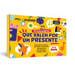 10 brincadeiras que valem por um presente