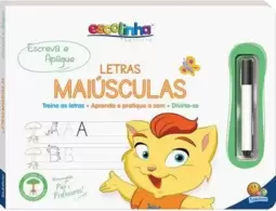 Escolinha Escreva e Apague Ii: Letras Maiúsculas