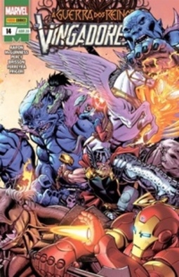 Os Vingadores - 14 (Fresh Start #14)