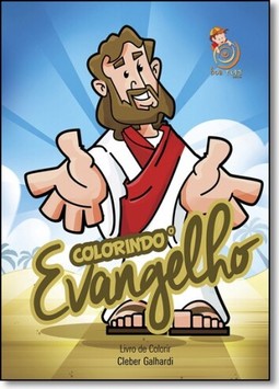 Colorindo o evangelho - livro de colorir