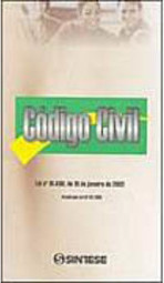 Código Civil: Lei 10.406 de 10 de Janeiro de 2002
