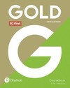 Gold B2 first: coursebook