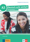 Deutsch echt einfach, übungsbuch + mp3 online - A2