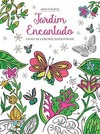 Jardim encantado: livro de colorir antiestresse