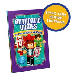 Authenticgames: Super-heróis de verdade + brinde