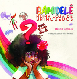 Bamidelê numa loja de brinquedos