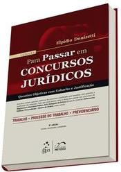 Para Passar em Concursos Jurídicos