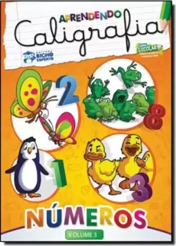 Aprendendo Caligrafia, V.1 - Letras