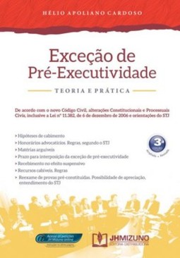 Exceção de pré-executividade: teoria e prática