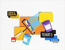Byme - arts & crafts student's book projects blue pack-6