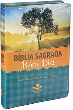 NTLH085BBD - Bíblia Sagrada - Bom Dia - Ilustrada