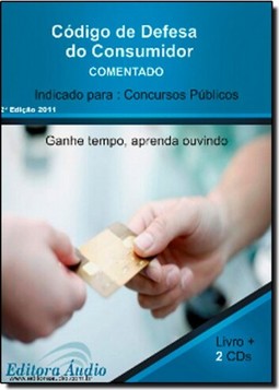 Código de Defesa do Consumidor Comentado, Indicado Para Concursos Públicos - Acompanha 2 Cds