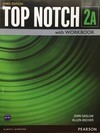 Top notch 2A: student book with workbook