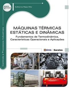 Máquinas térmicas estáticas e dinâmicas: fundamentos de termodinâmica, características operacionais e aplicações