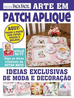 Arte em patch apliquê