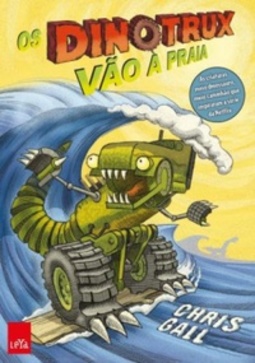 Os Dinotrux vão à praia #3
