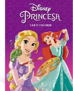 GIGANTE LER E COLORIR PRINCESA