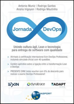 Jornada DevOps: unindo cultura ágil, Lean e tecnologia para entrega de software de qualidade