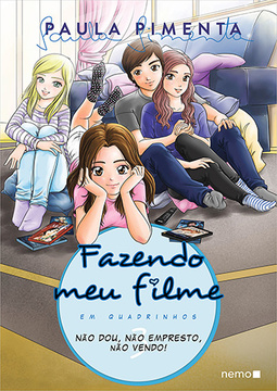 Fazendo meu filme em quadrinhos: Não dou, não empresto, não vendo!