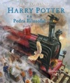 Harry Potter e a Pedra Filosofal (Harry Potter #1) Edição Ilustrada (Capa Dura)
