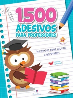 1500 adesivos para professores: incentive seus alunos a aprender!