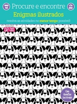 Enigmas ilustrados: Resolva as atividades no menor tempo possível!