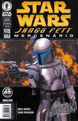 Stars Wars: Jango Fett Mercenário